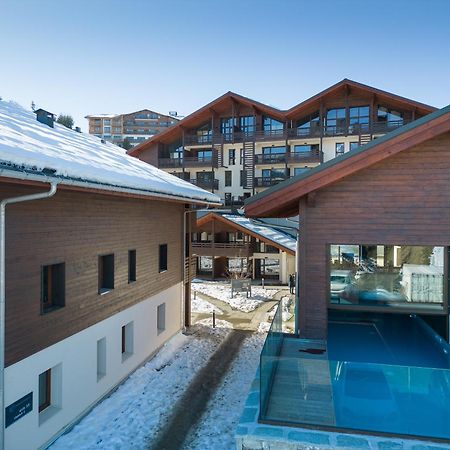 Terresens - Les Roches Blanches Aparthotel Combloux Exterior photo