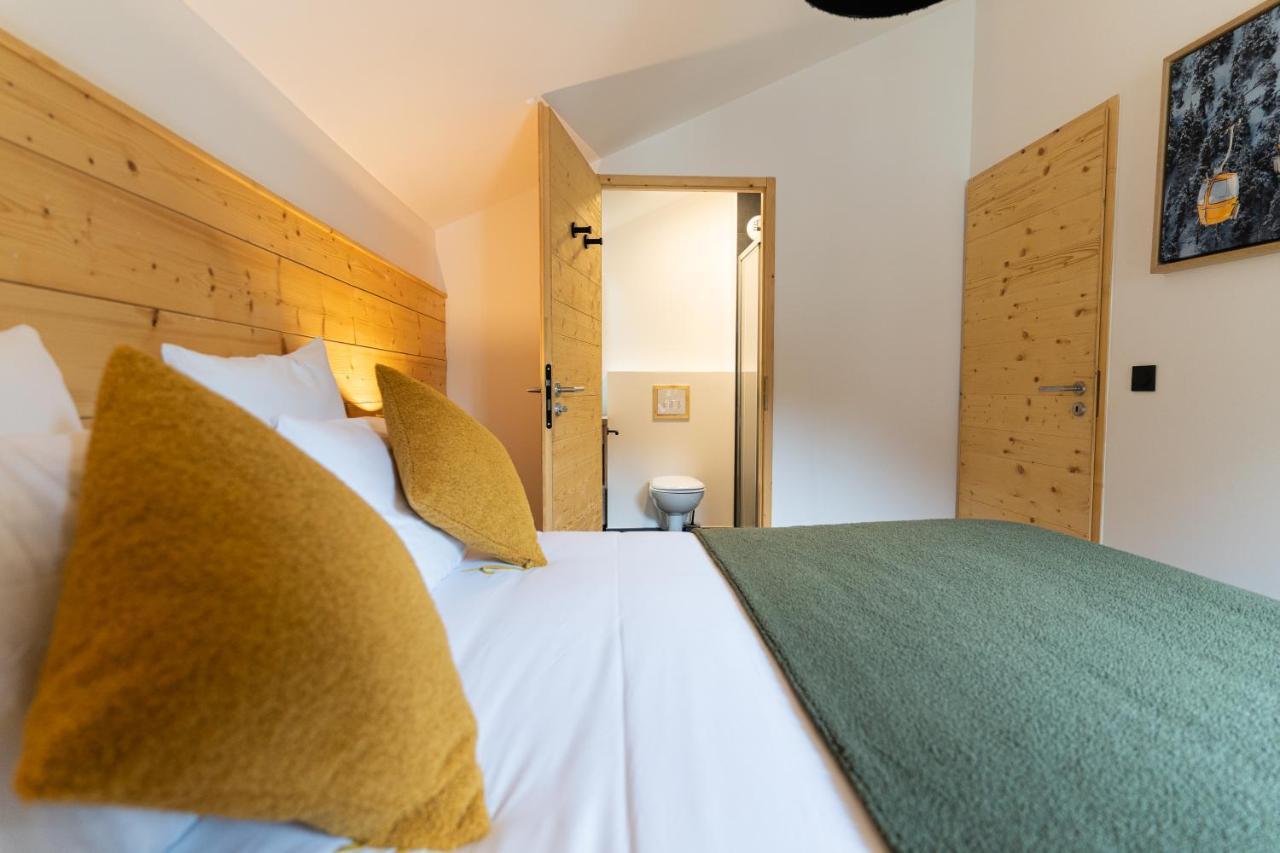 Terresens - Les Roches Blanches Aparthotel Combloux Exterior photo